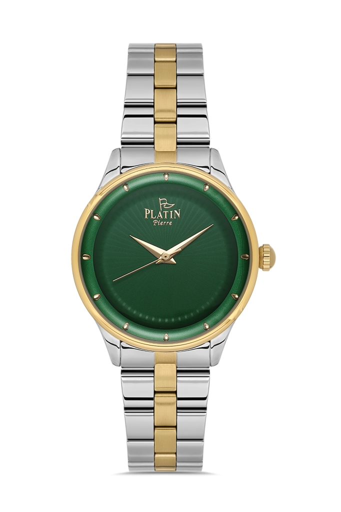 PLATİN PİERRE KADIN KOL SAATİ