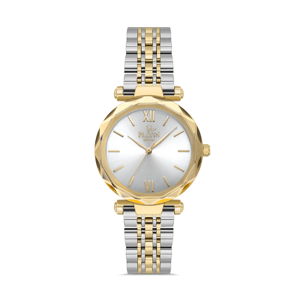 PLATİN PİERRE KADIN KOL SAATİ