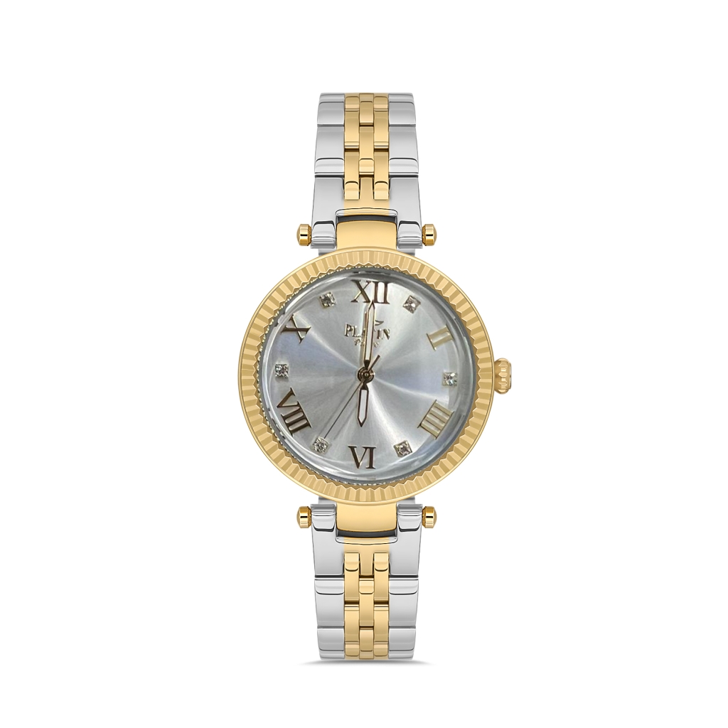 PLATİN PİERRE KADIN KOL SAATİ