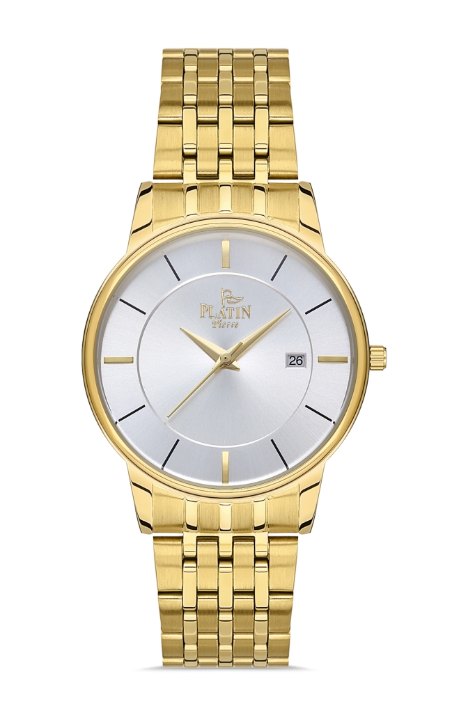 PLATİN PİERRE ERKEK KOL SAATİ