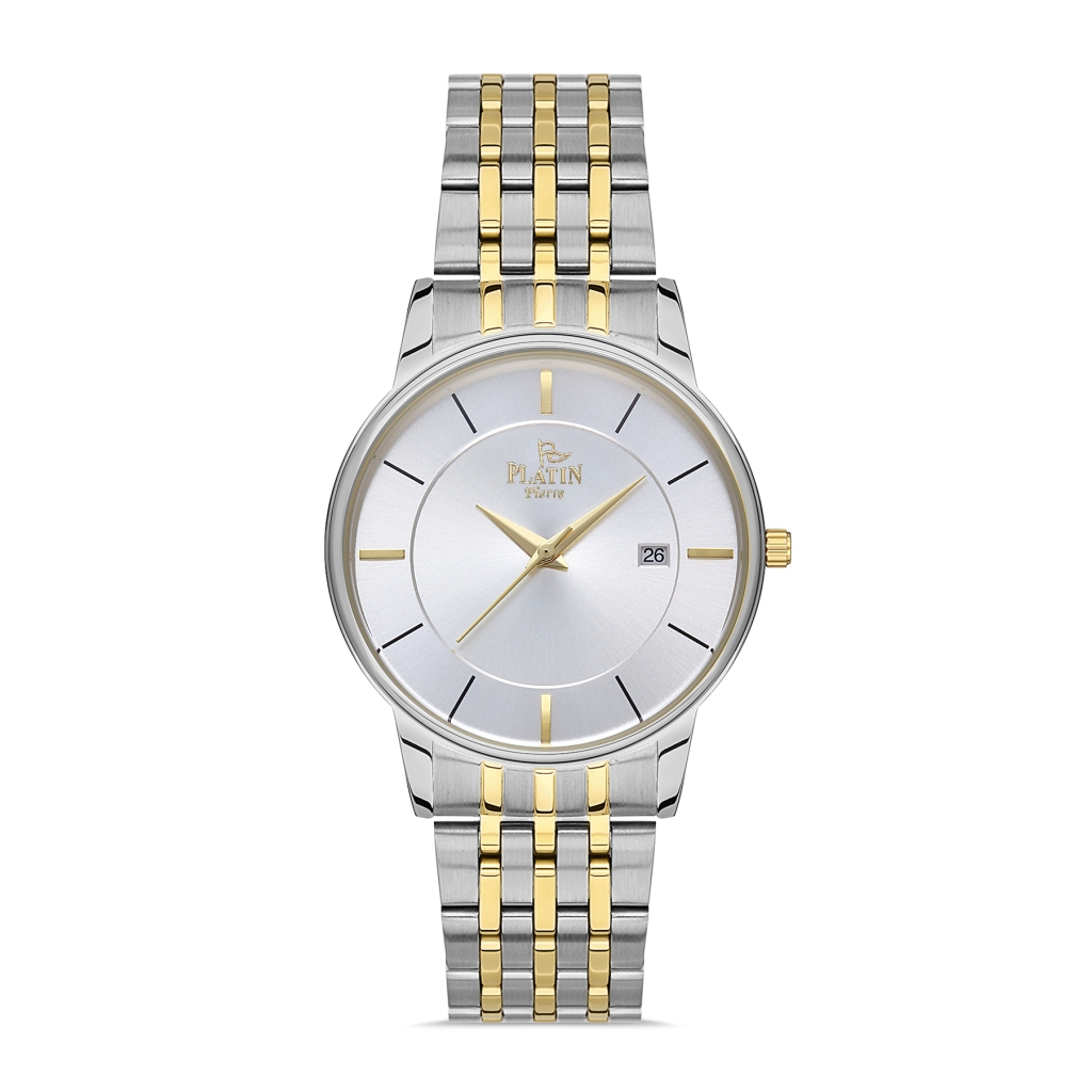 PLATİN PİERRE ERKEK KOL SAATİ