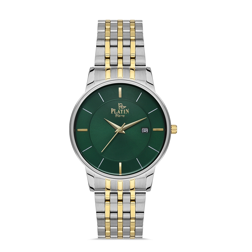 PLATİN PİERRE ERKEK KOL SAATİ