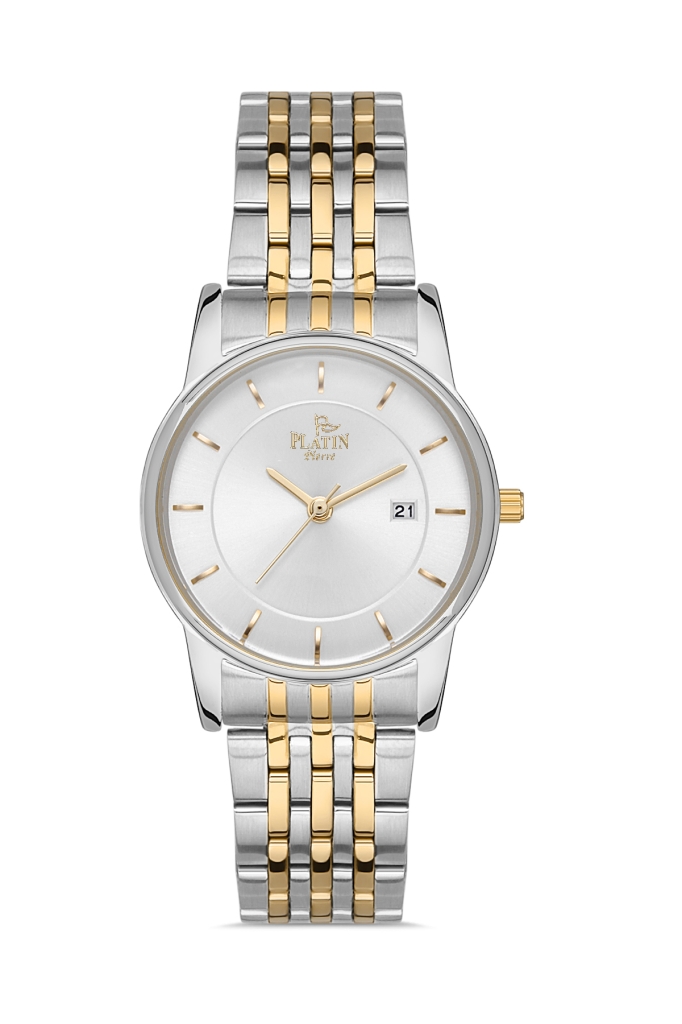 PLATİN PİERRE KADIN KOL SAATİ