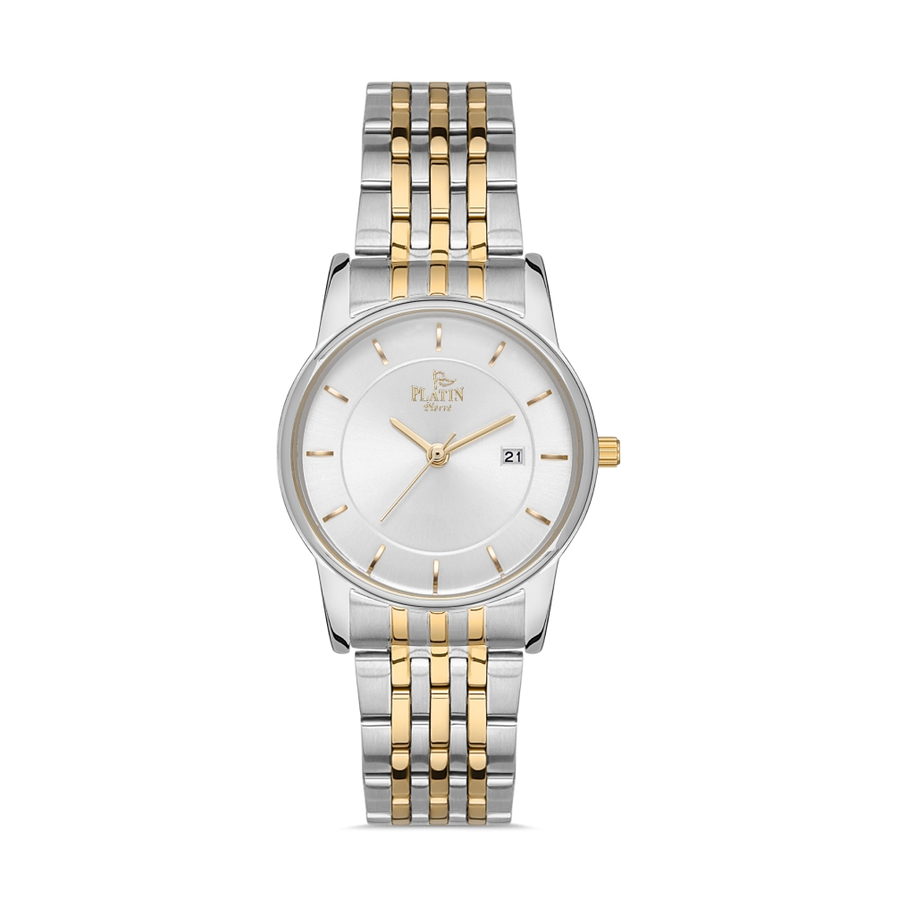 PLATİN PİERRE KADIN KOL SAATİ
