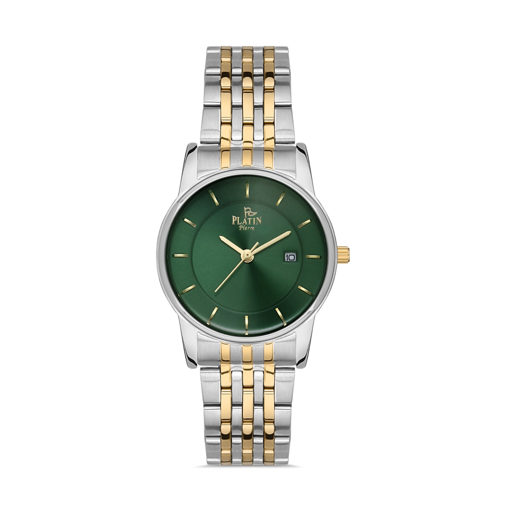 PLATİN PİERRE KADIN KOL SAATİ
