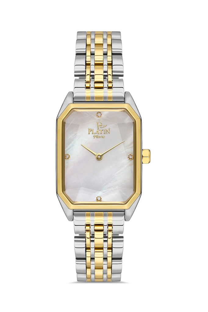 PLATİN PİERRE KADIN KOL SAATİ