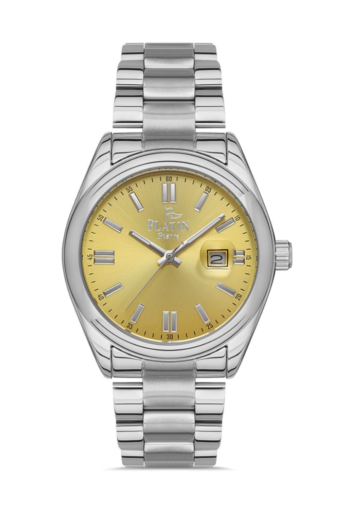 PLATİN PİERRE ERKEK KOL SAATİ