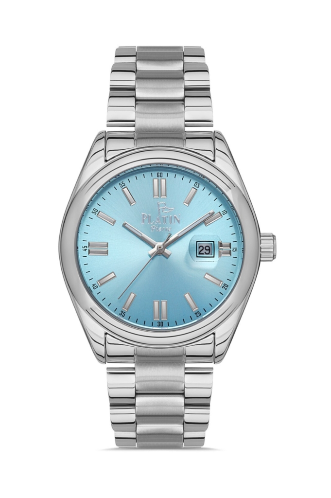 PLATİN PİERRE ERKEK KOL SAATİ