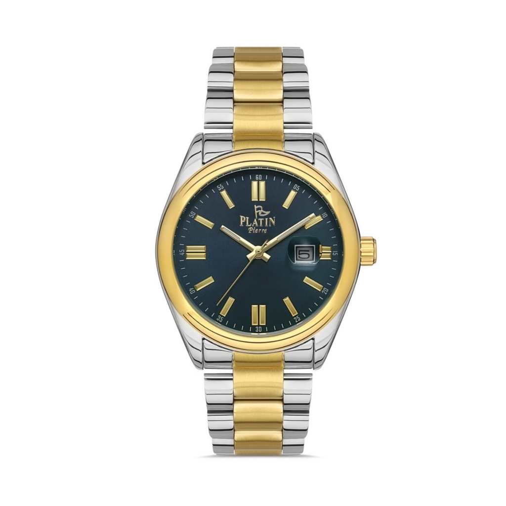 PLATİN PİERRE ERKEK KOL SAATİ