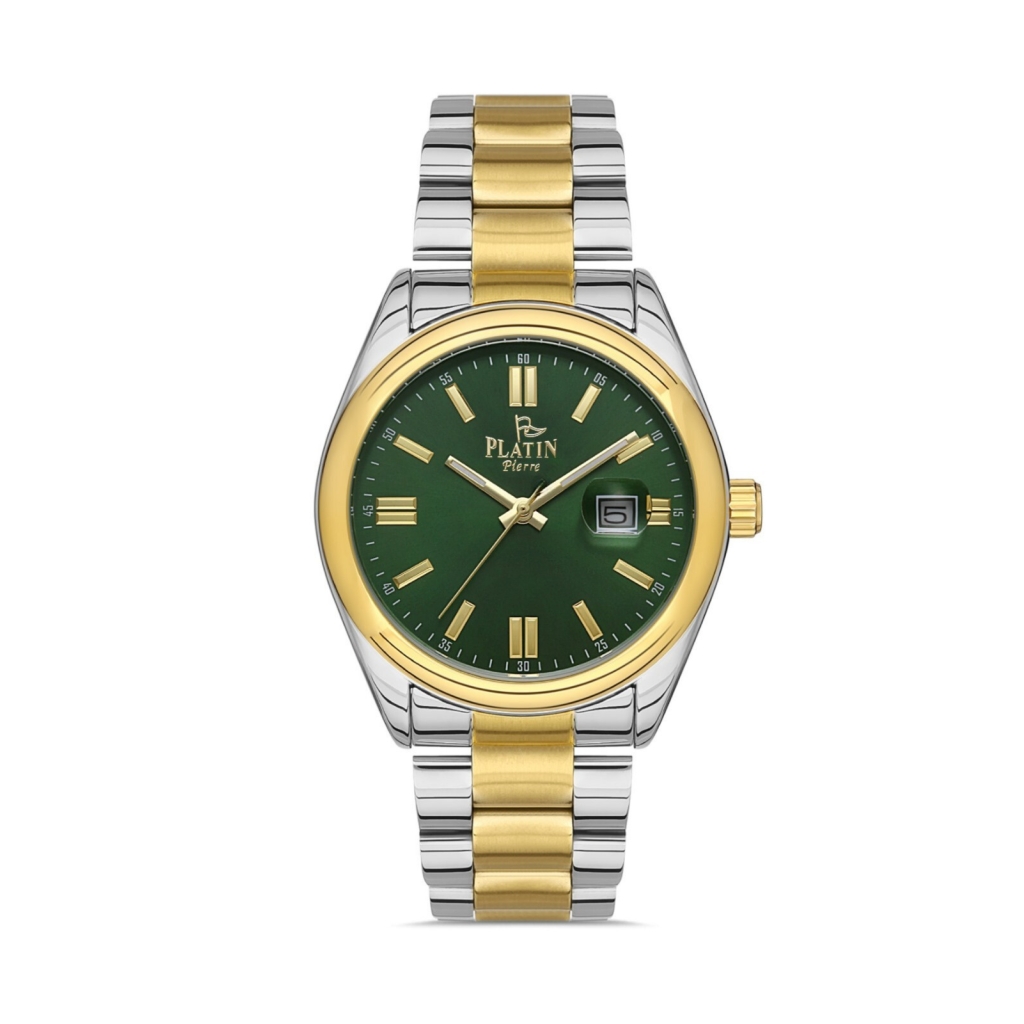 PLATİN PİERRE ERKEK KOL SAATİ