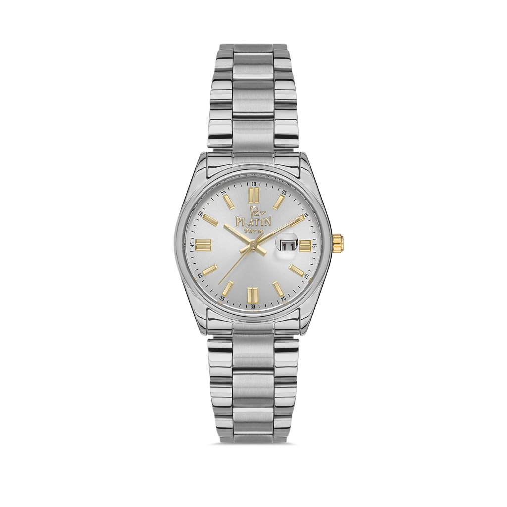 PLATİN PİERRE KADIN KOL SAATİ