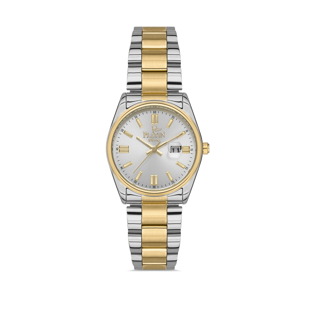 PLATİN PİERRE KADIN KOL SAATİ