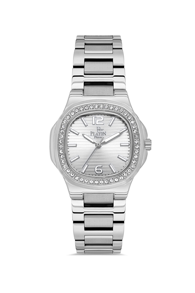 PLATİN PİERRE KADIN KOL SAATİ
