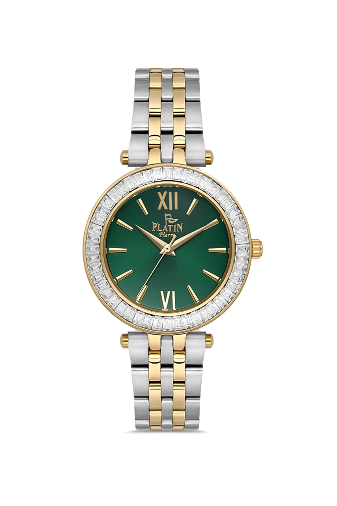 PLATİN PİERRE KADIN KOL SAATİ