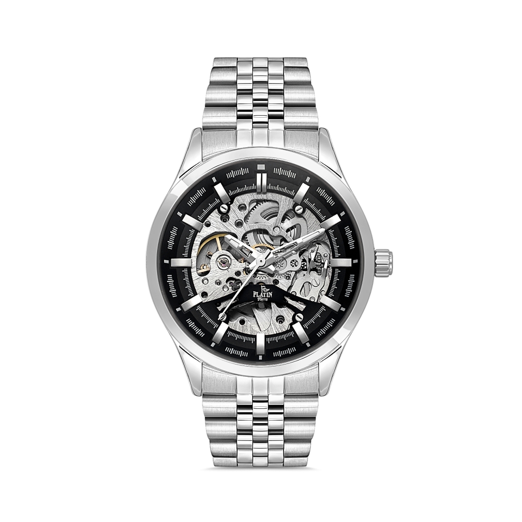 PLATİN OTOMATİK ERKEK KOL SAATİ