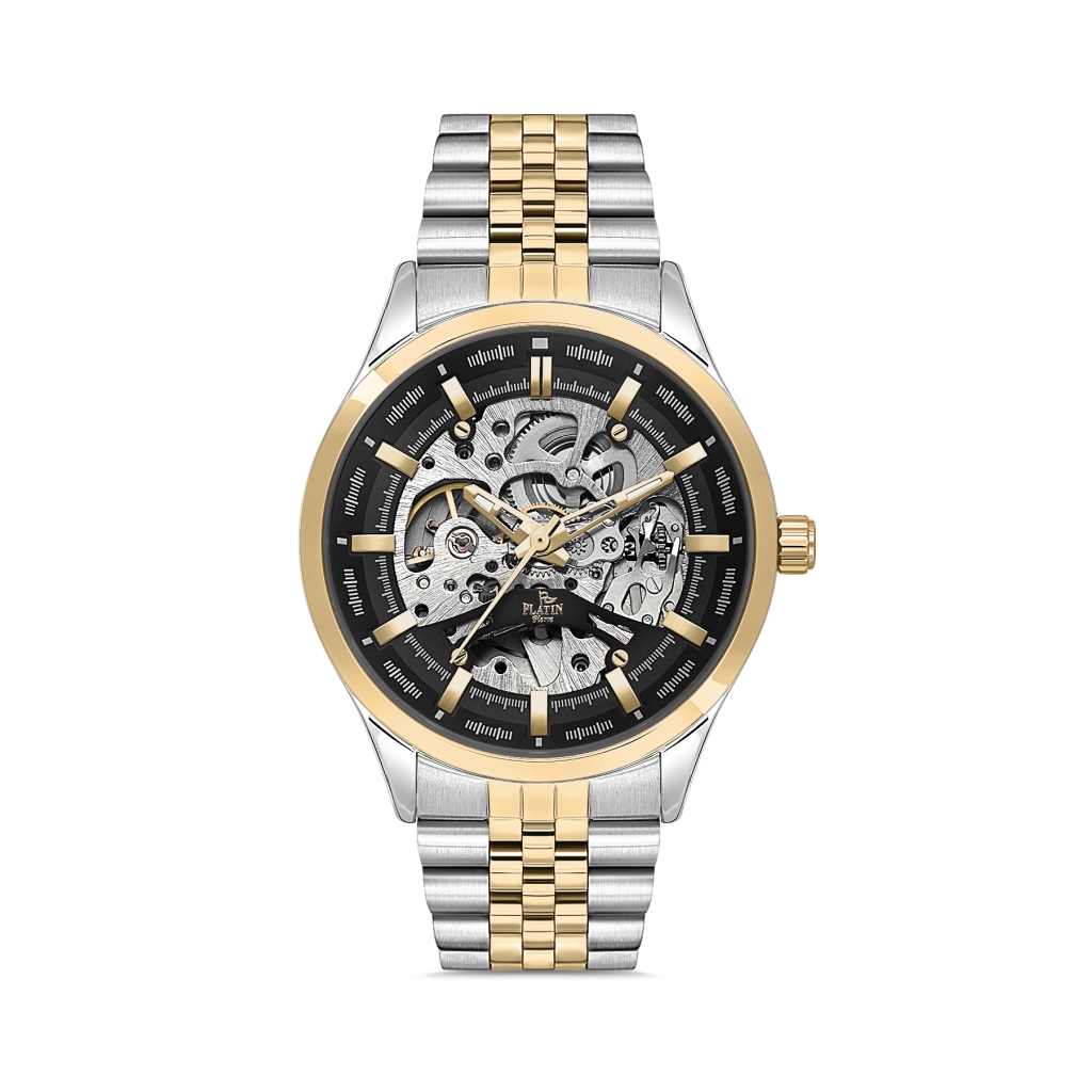 PLATİN OTOMATİK ERKEK KOL SAATİ