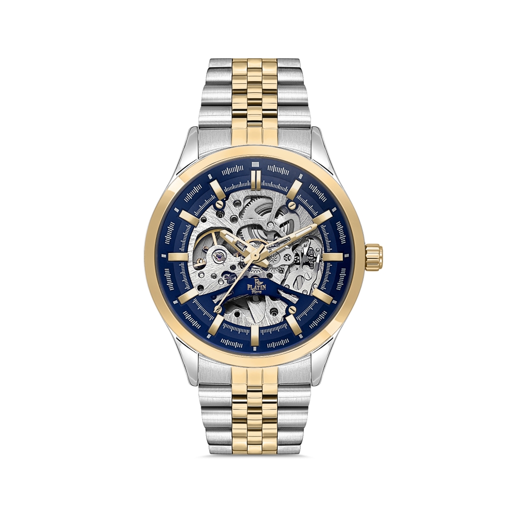 PLATİN OTOMATİK ERKEK KOL SAATİ