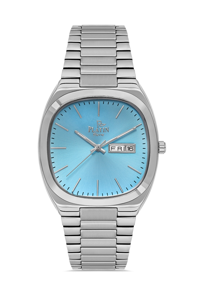 PLATİN PİERRE ERKEK KOL SAATİ