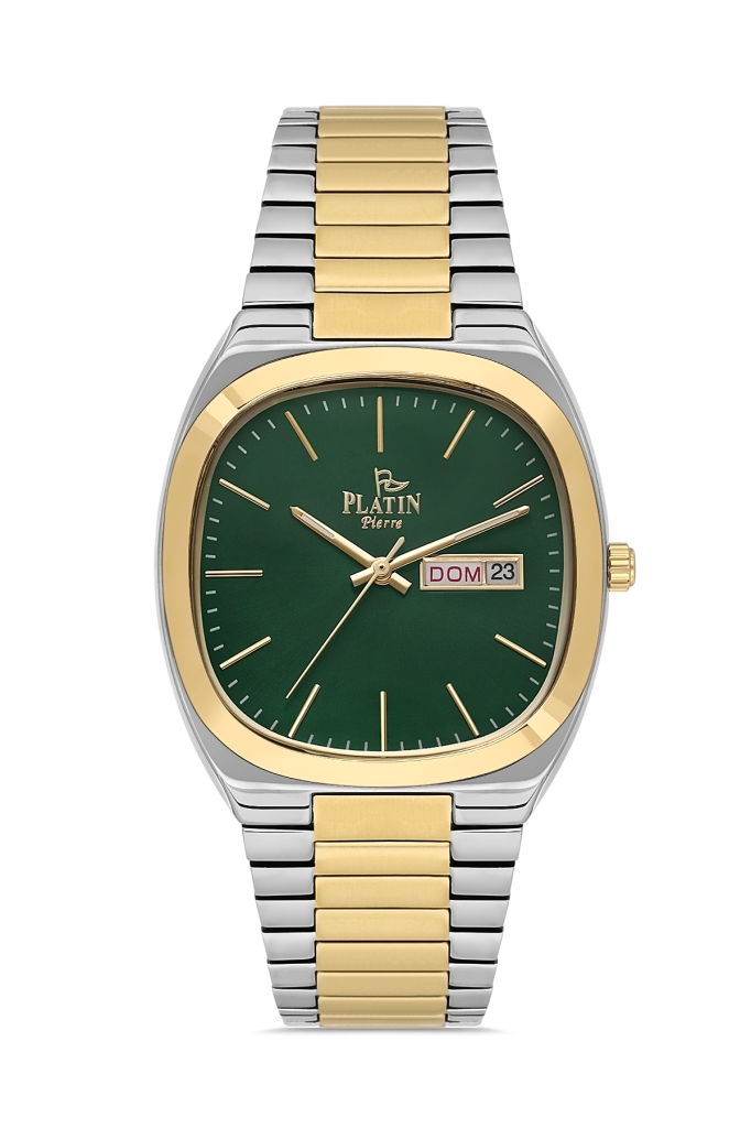 PLATİN PİERRE ERKEK KOL SAATİ