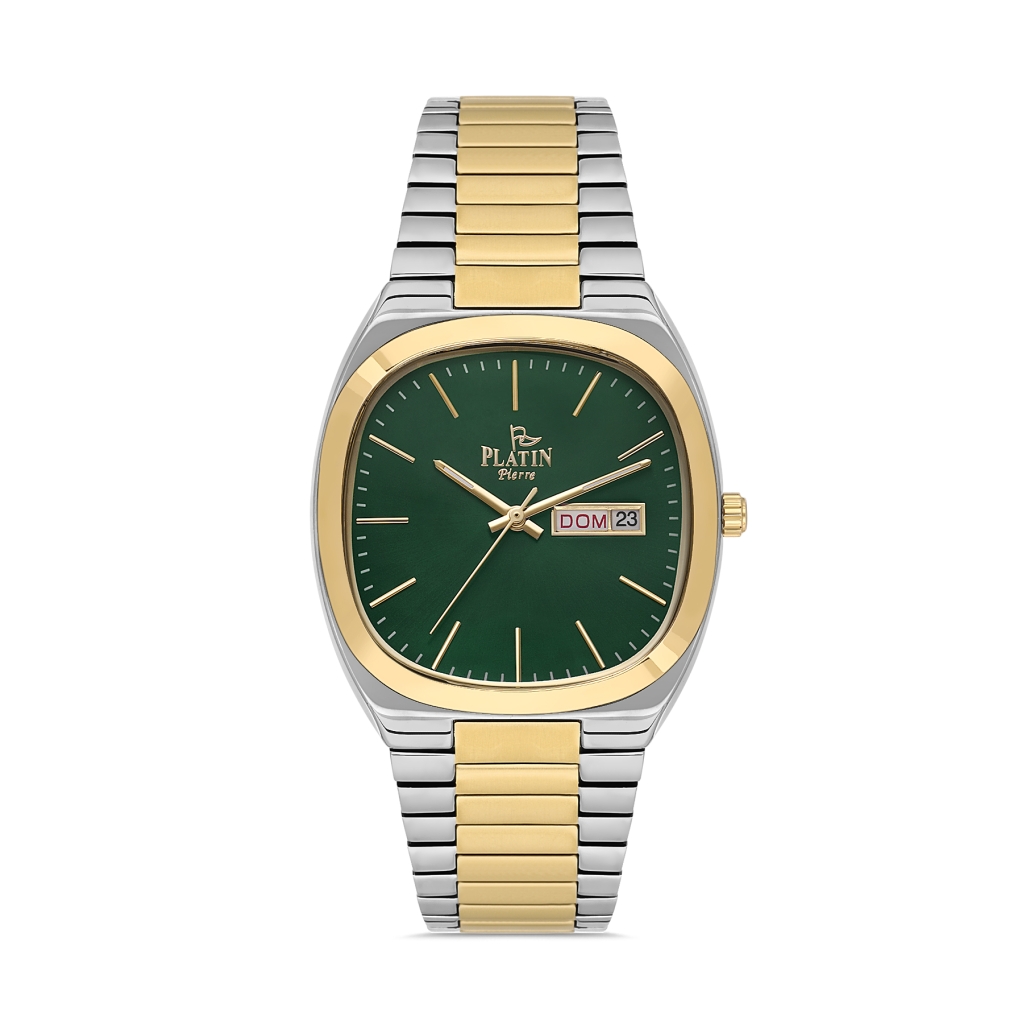 PLATİN PİERRE ERKEK KOL SAATİ