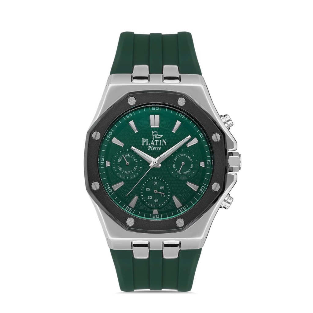PLATİN PİERRE ERKEK KOL SAATİ