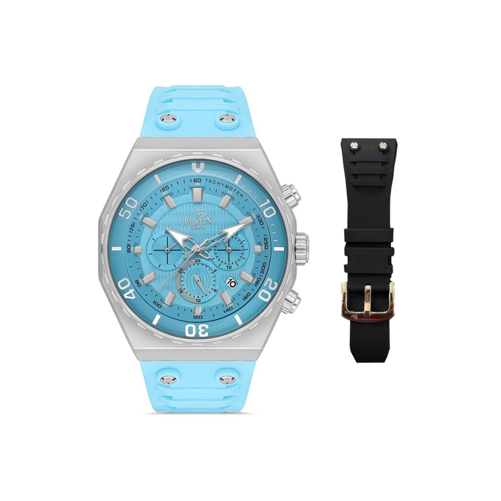 PLATİN PİERRE ERKEK KOL SAATİ