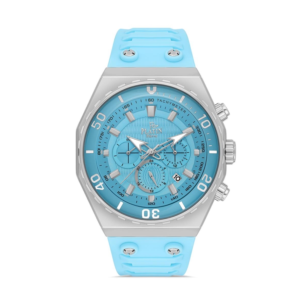 PLATİN PİERRE ERKEK KOL SAATİ