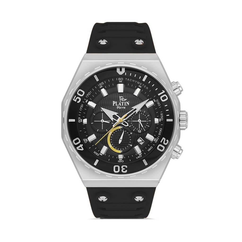 PLATİN PİERRE ERKEK KOL SAATİ