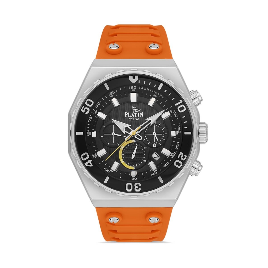 PLATİN PİERRE ERKEK KOL SAATİ