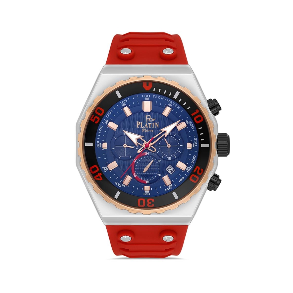 PLATİN PİERRE ERKEK KOL SAATİ
