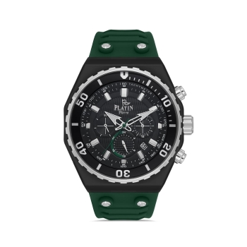 PLATİN PİERRE ERKEK KOL SAATİ