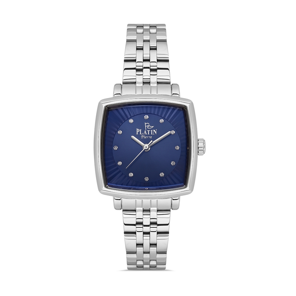 PLATİN PİERRE KADIN KOL SAATİ