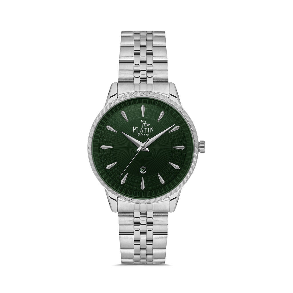 PLATİN PİERRE KADIN KOL SAATİ