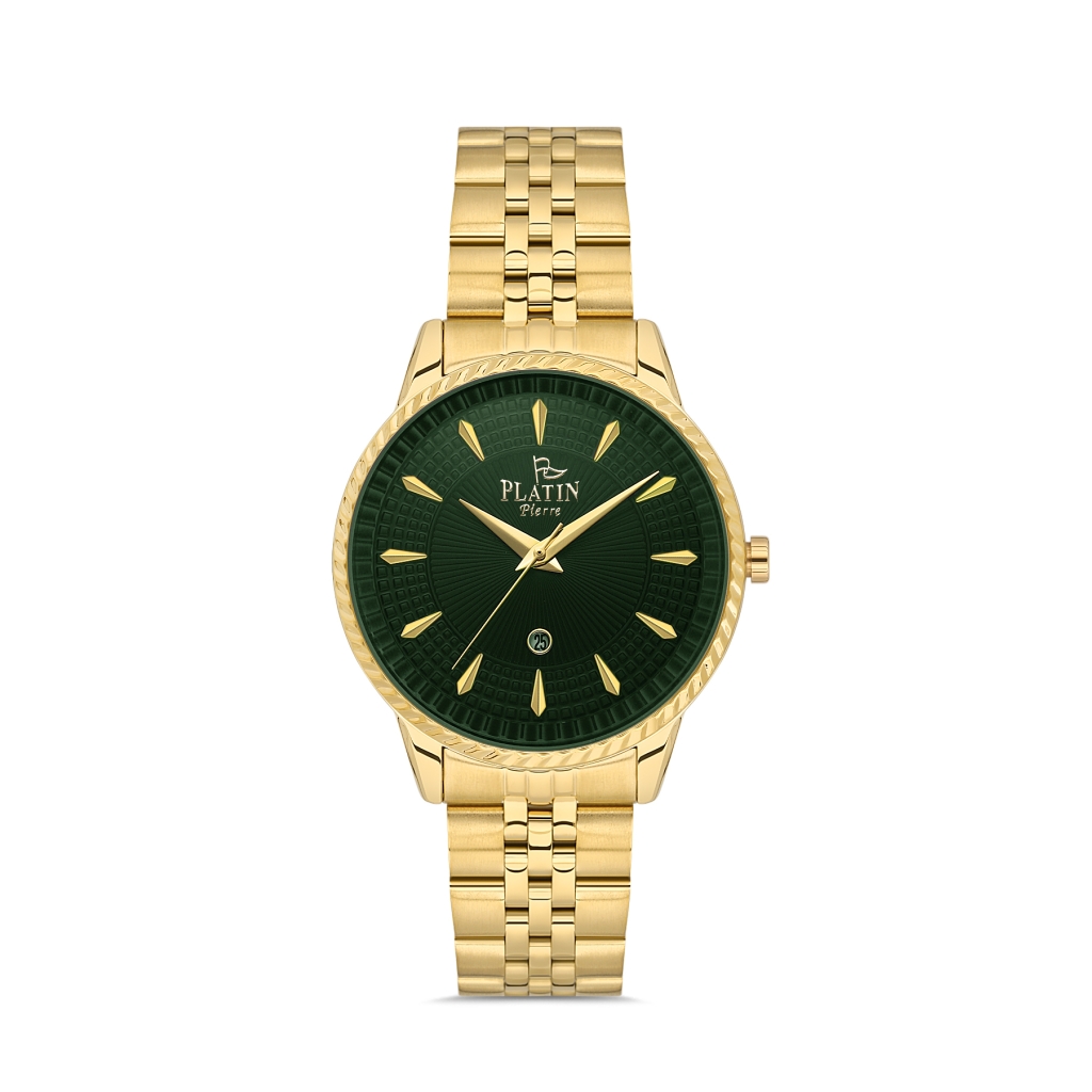 PLATİN PİERRE KADIN KOL SAATİ