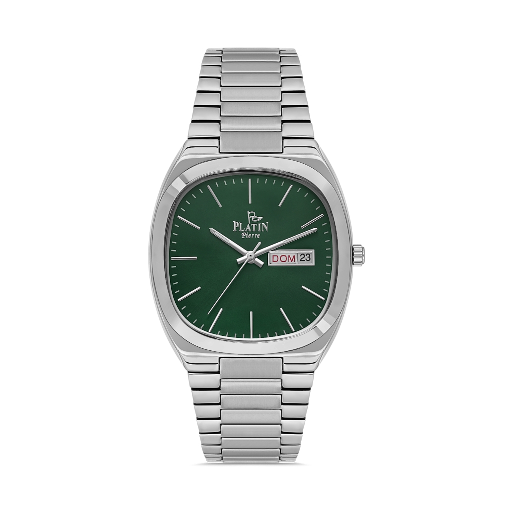 PLATİN PİERRE ERKEK KOL SAATİ