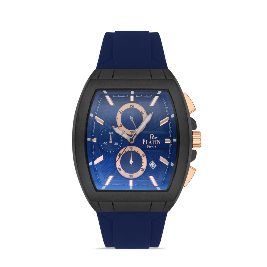 PLATİN PİERRE ERKEK KOL SAATİ