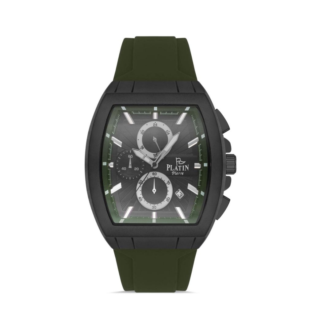 PLATİN PİERRE ERKEK KOL SAATİ