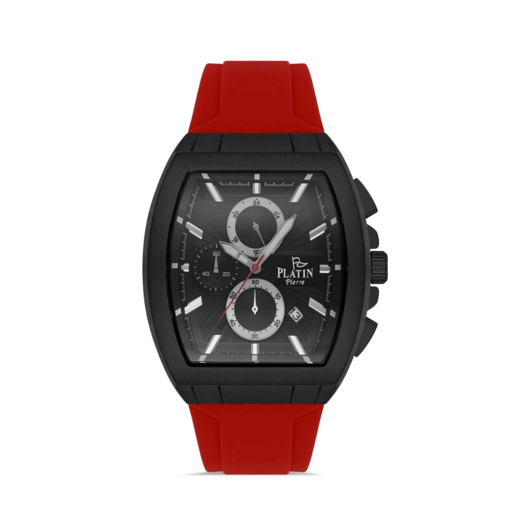 PLATİN PİERRE ERKEK KOL SAATİ