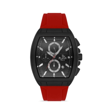 PLATİN PİERRE ERKEK KOL SAATİ