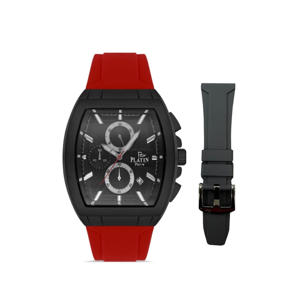 PLATİN PİERRE ERKEK KOL SAATİ
