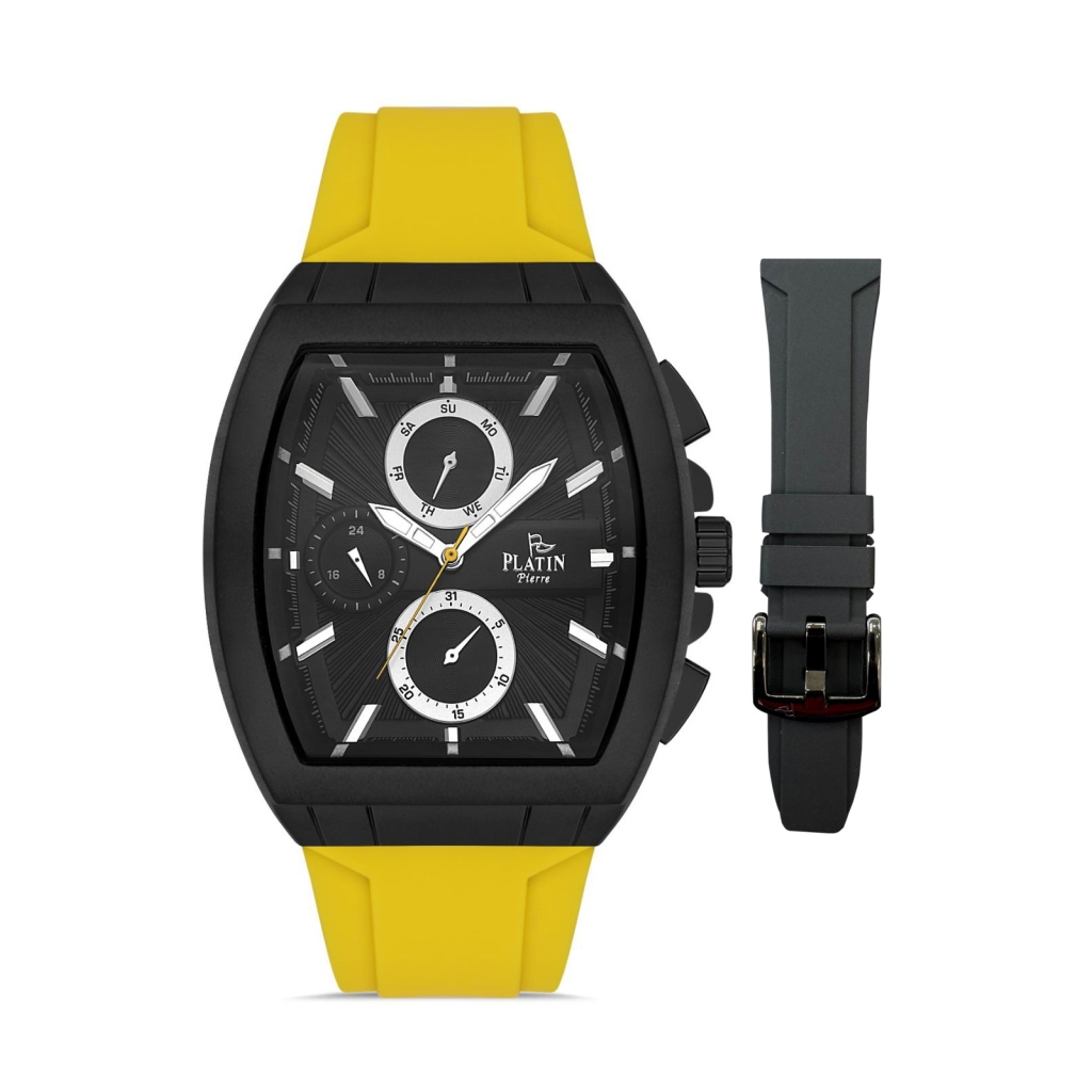 PLATİN PİERRE ERKEK KOL SAATİ
