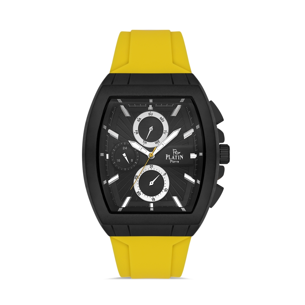 PLATİN PİERRE ERKEK KOL SAATİ