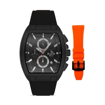 PLATİN PİERRE ERKEK KOL SAATİ