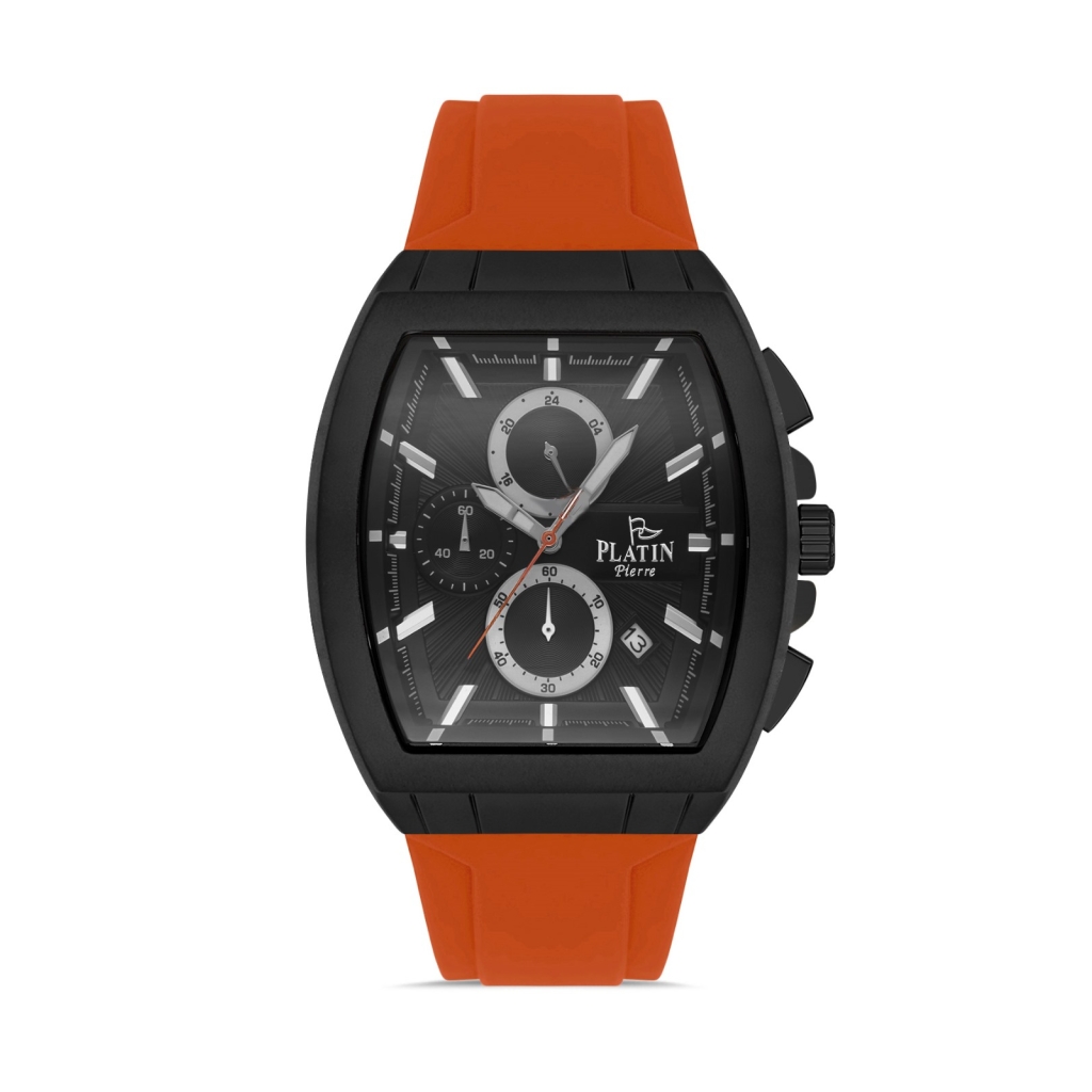 PLATİN PİERRE ERKEK KOL SAATİ