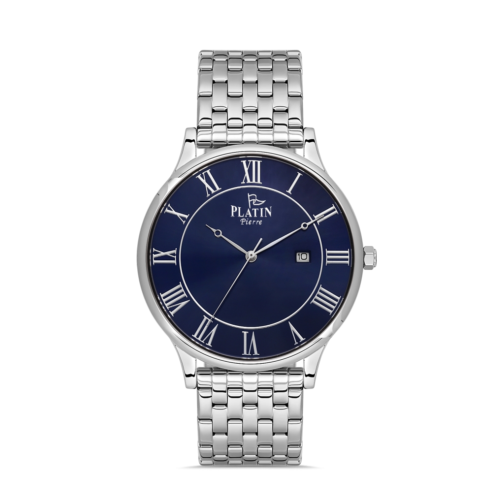 PLATİN PİERRE ERKEK KOL SAATİ