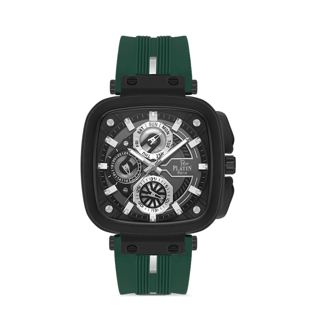 PLATİN PİERRE ERKEK KOL SAATİ