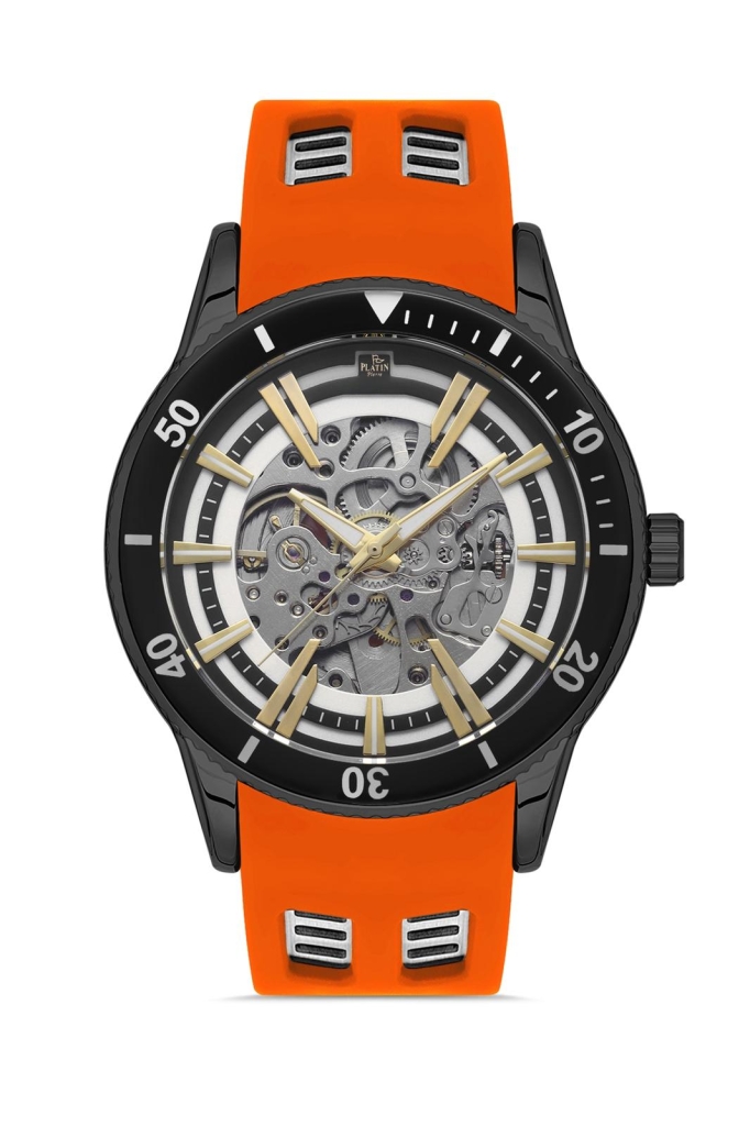 PLATİN PİERRE ERKEK KOL SAATİ