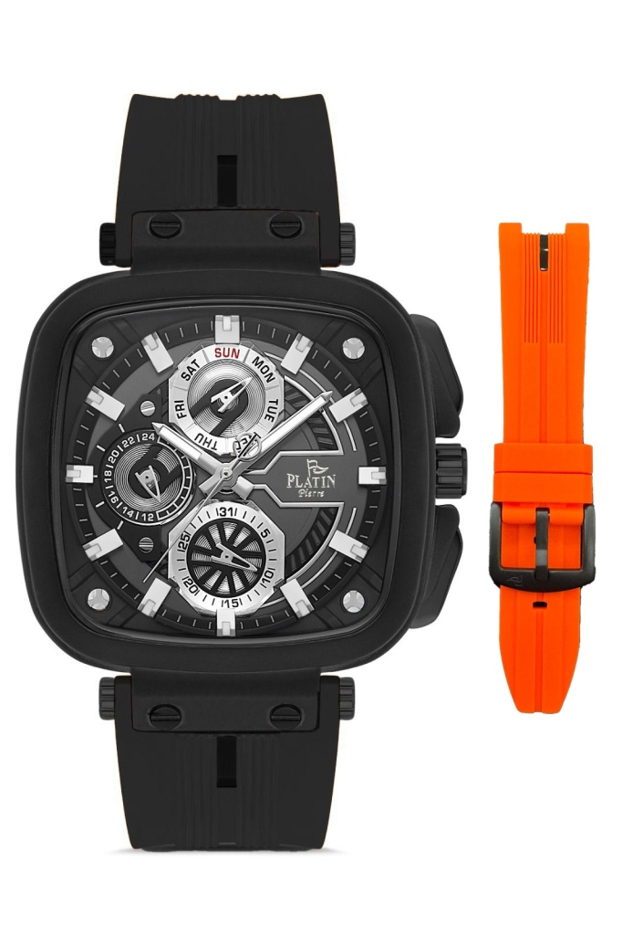 PLATİN PİERRE ERKEK KOL SAATİ