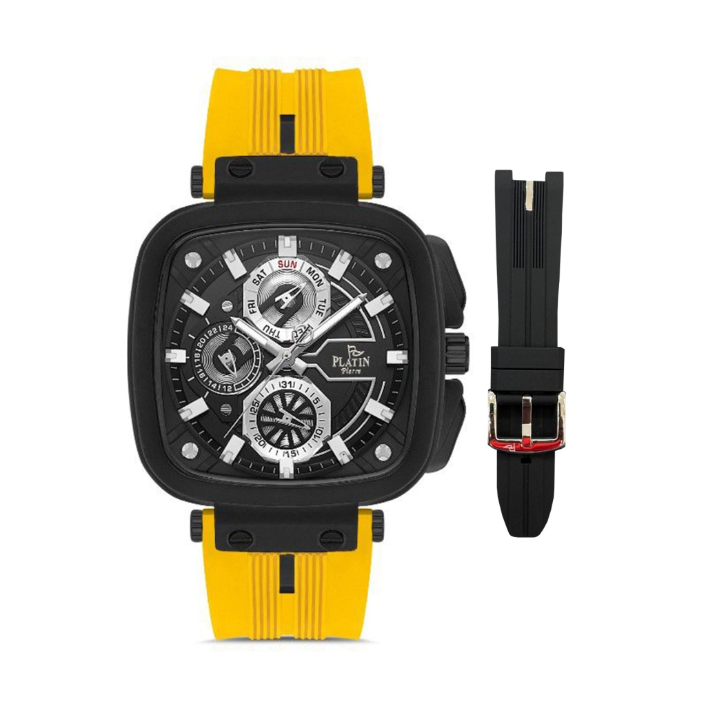 PLATİN PİERRE ERKEK KOL SAATİ