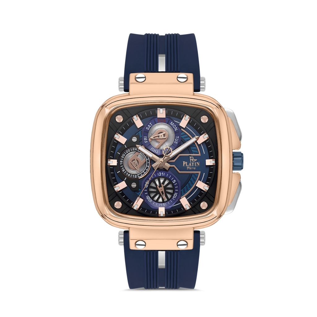 PLATİN PİERRE ERKEK KOL SAATİ